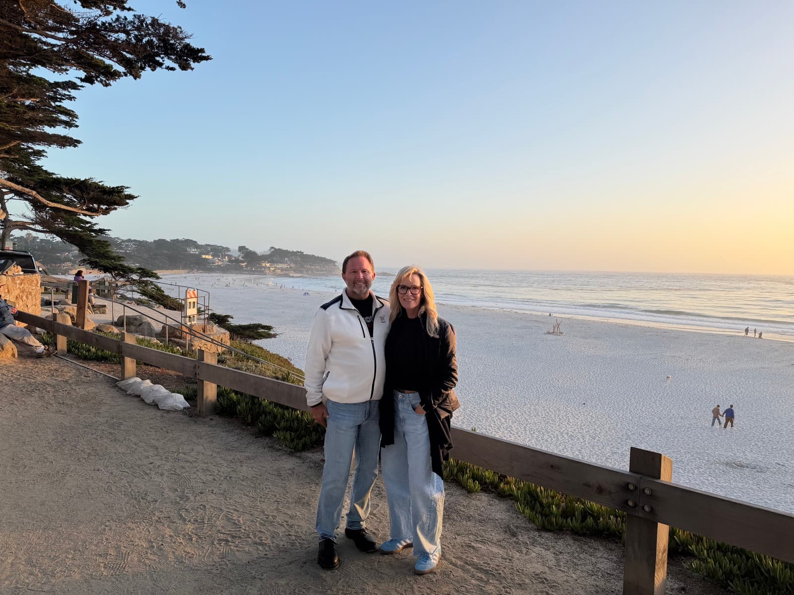 Bob and Tracey, hosts of Deer Creek Retreat